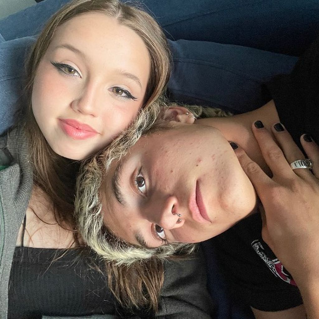 Lola Albert und Kingston Rossdale im August 2022