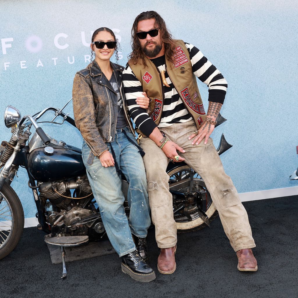 Lola Iolani Momoa und Jason Momoa, 2024