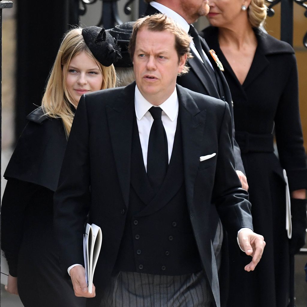 Lola und Tom Parker Bowles