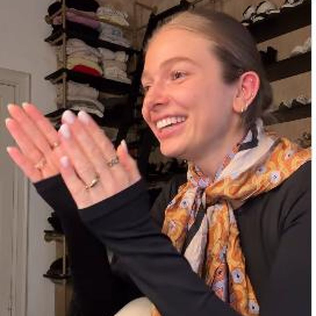 Lola Weippert im Dezember 2025