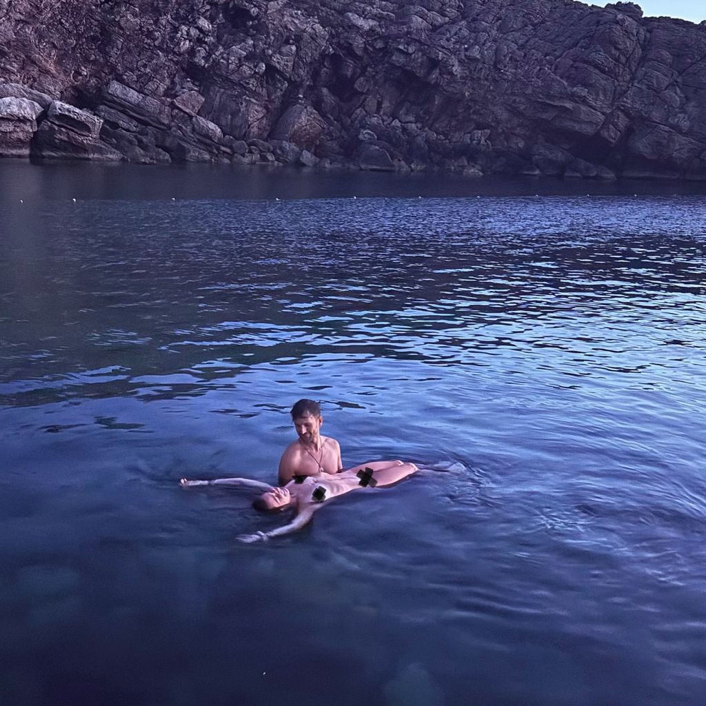 Lola Weippert bei ihrem Ibiza-Trip, September 2026