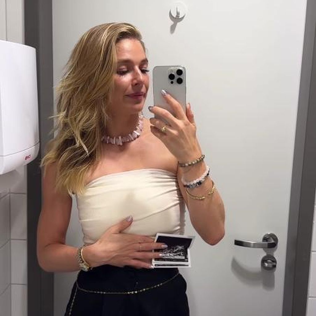 Lola Weippert nach ihrer Biopsie im September 2024