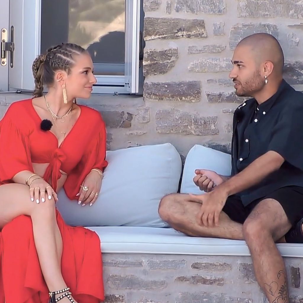 Lola Weippert und Abdu Karakuyu
