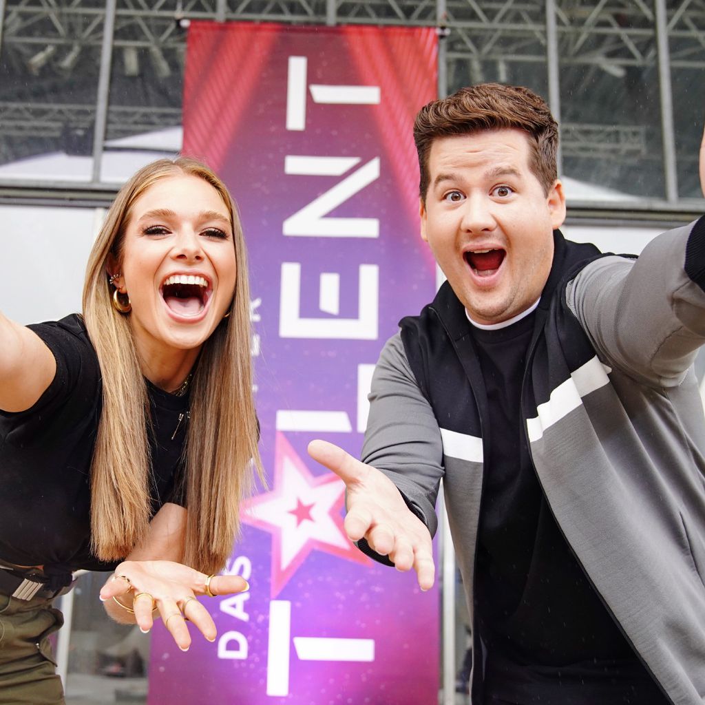 Lola Weippert und Chris Tall, die neuen "Das Supertalent"-Moderatoren
