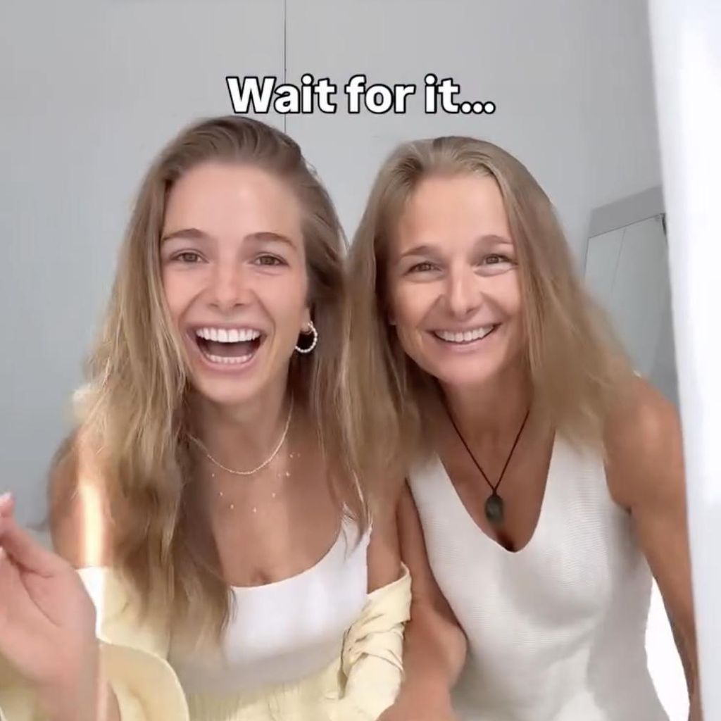 Lola Weippert und ihre Mama Conny beim Fotoshooting 2025