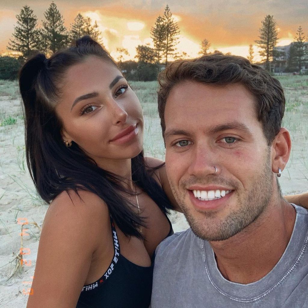 London Goheen und Reece Hawkins, 2019