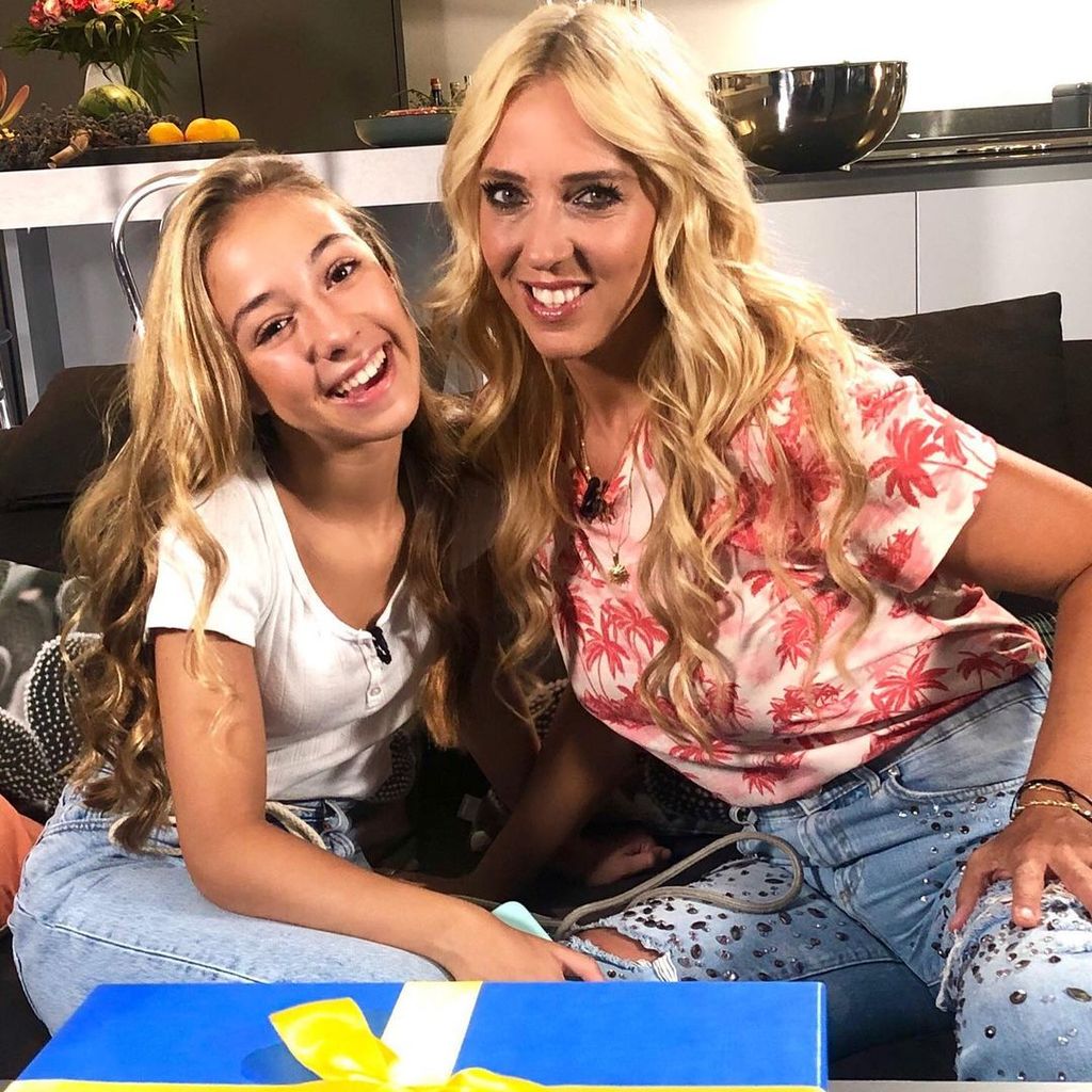 Loona mit ihrer Tochter Saphira