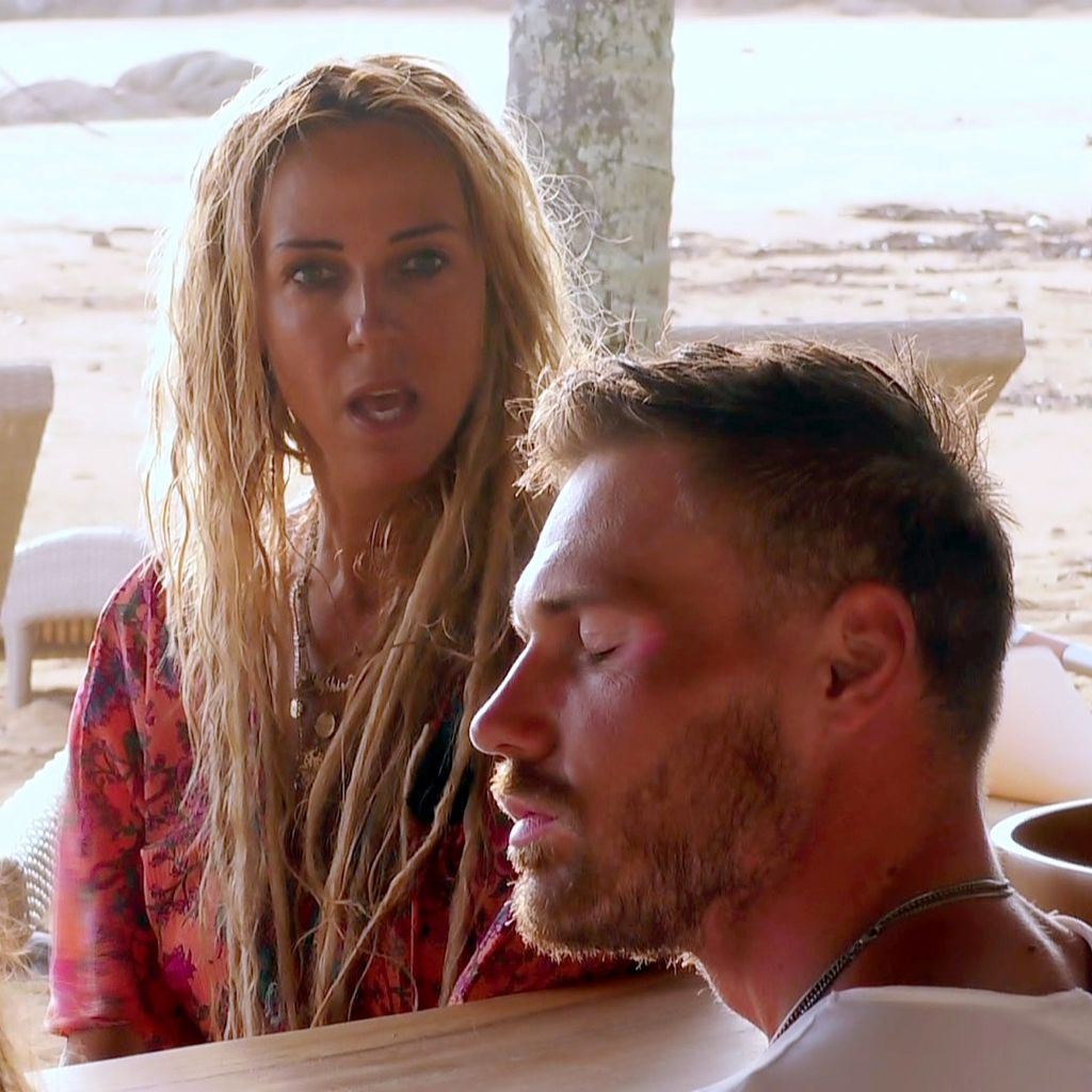 Loona und Chris Broy bei "Kampf der Realitystars"
