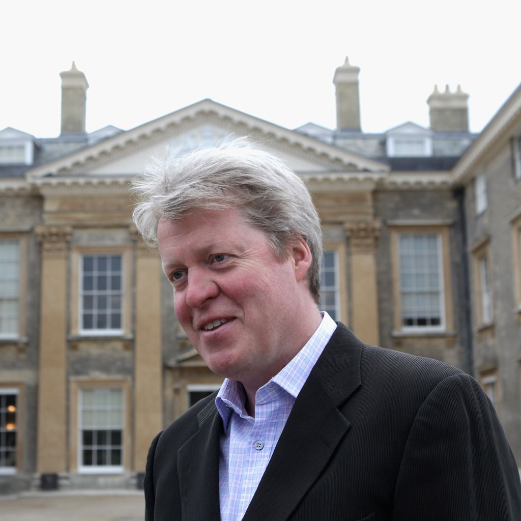 Earl Charles Spencer im März 2011 in Northampton, England