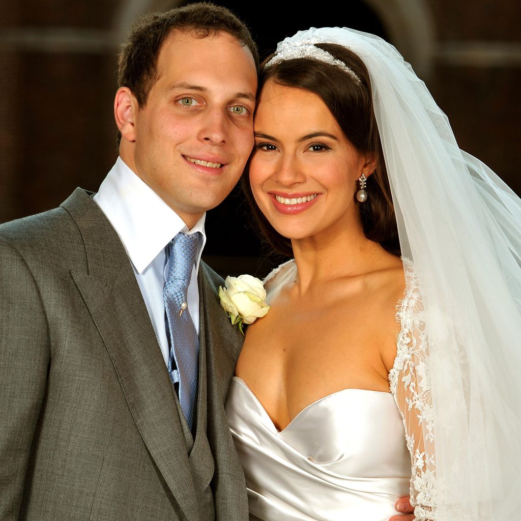 Lord Frederick Windsor und Sophie Winkleman bei ihrer Hochzeit, 2009