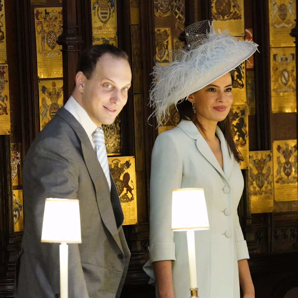 Lord Frederick Windsor und seine Frau Sophie Winkleman