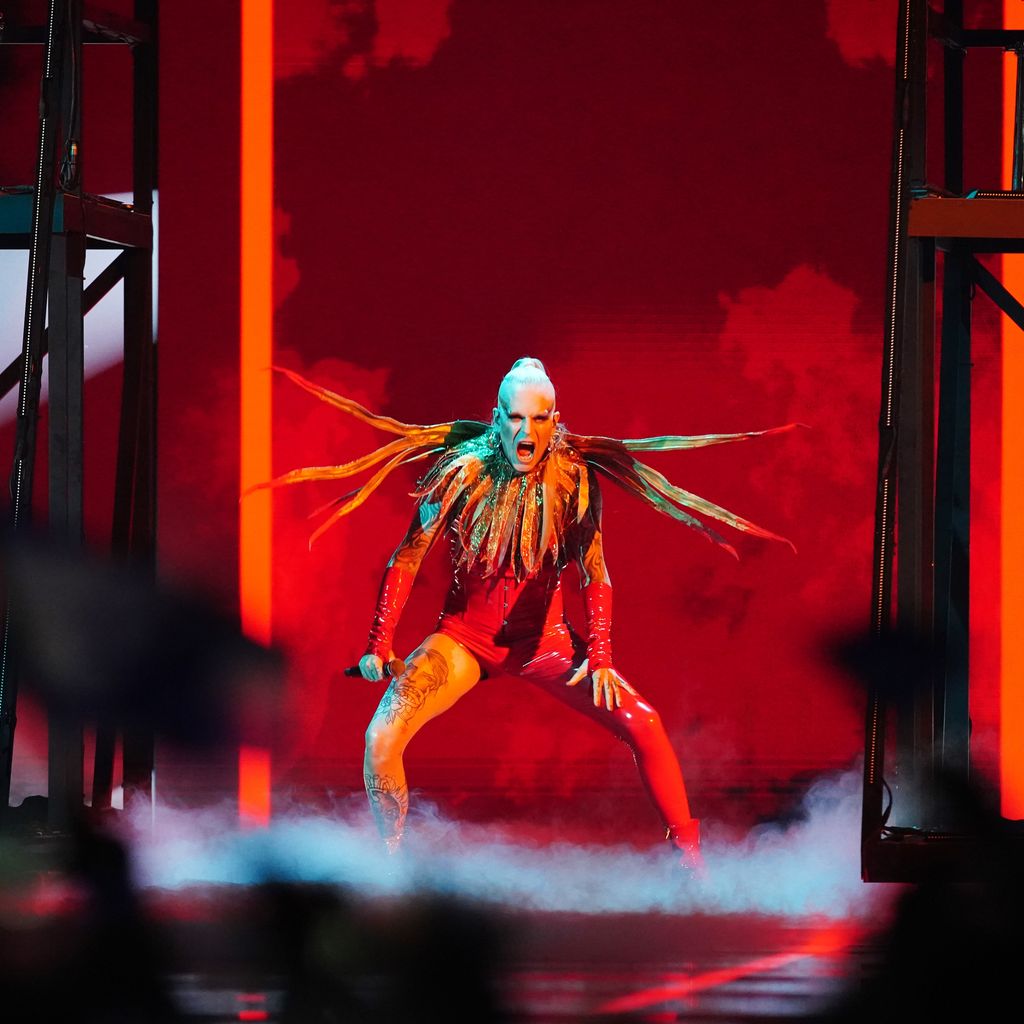 Lord of the Lost beim ESC 2023