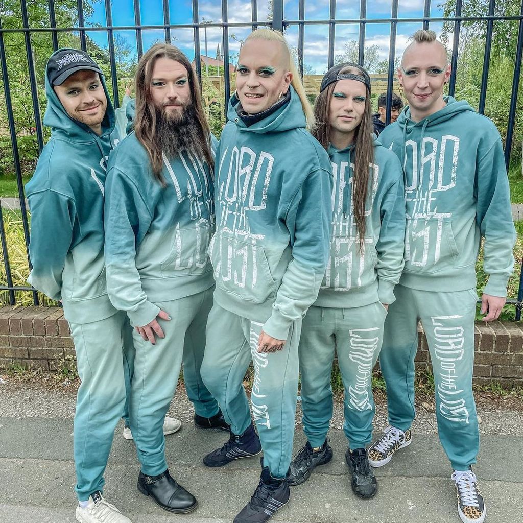 Lord of the Lost, Rockband