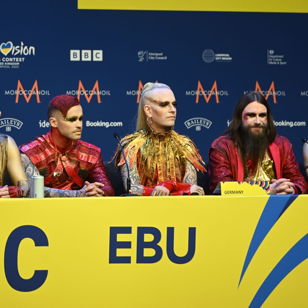 Lord of the Lost, ESC-Act 2023 für Deutschland