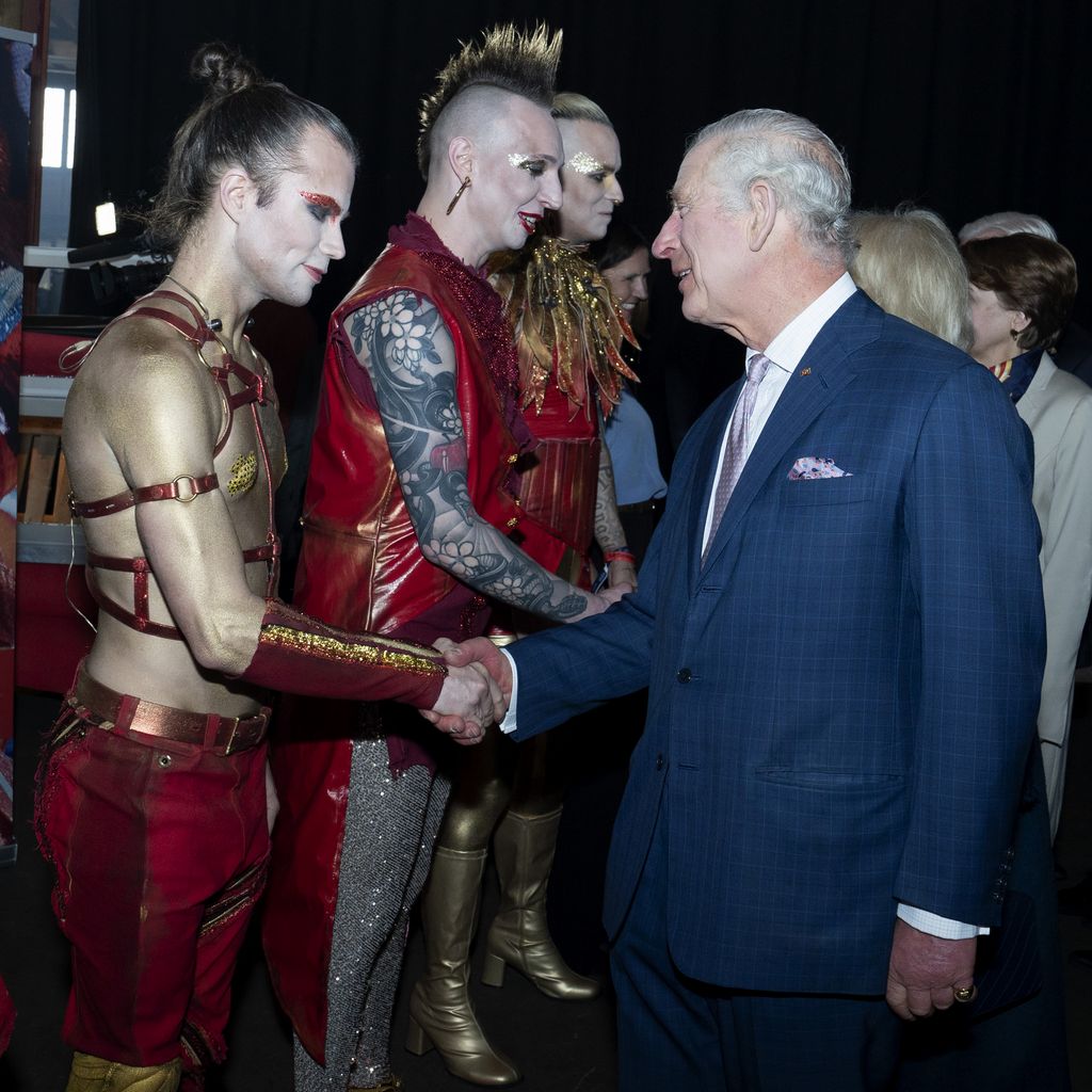 Lord of the Lost und König Charles in Hamburg 2023