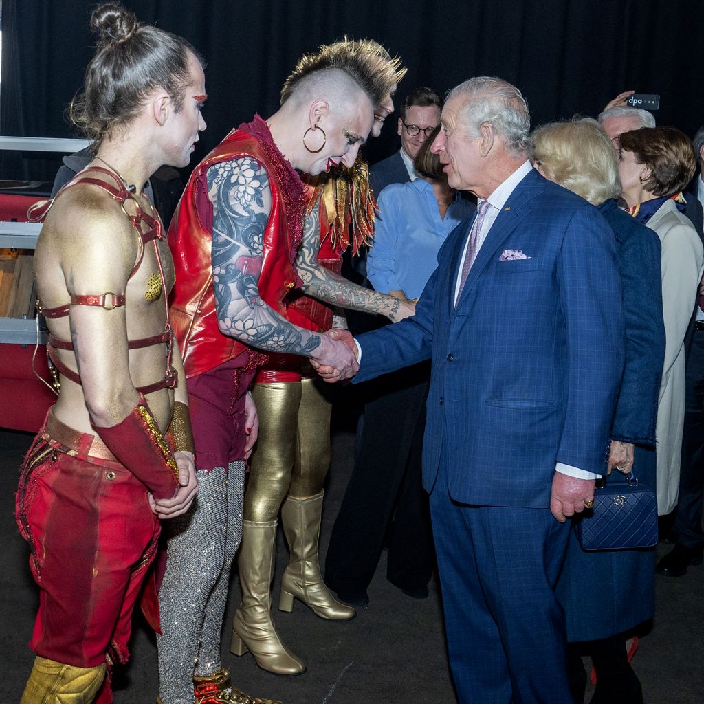 Lord of the Lost und König Charles in Hamburg 2023