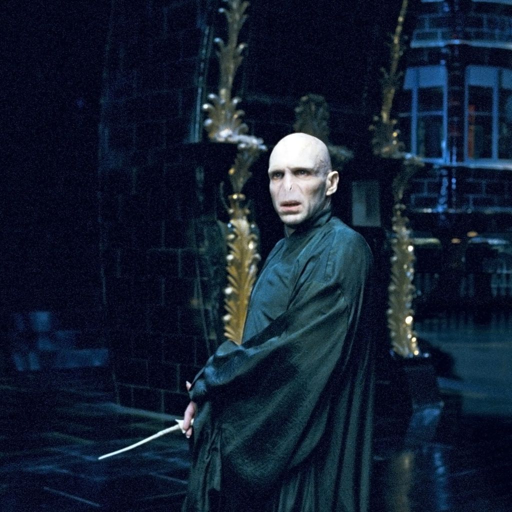 Ralph Fiennes als Lord Voldemort in "Harry Potter und der Orden des Phönix"