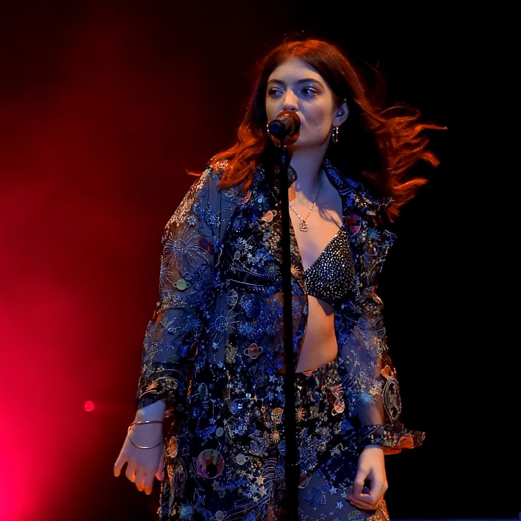 Lorde bei einem Auftritt im März 2018