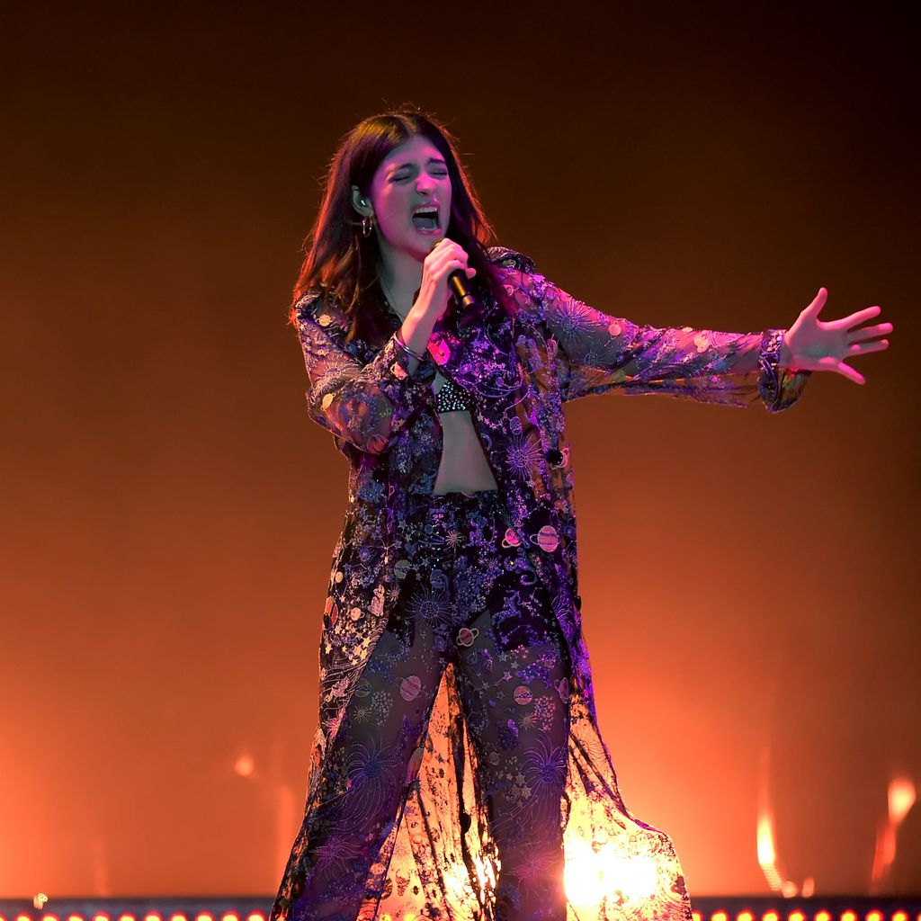 Lorde bei einem Auftritt im März 2018