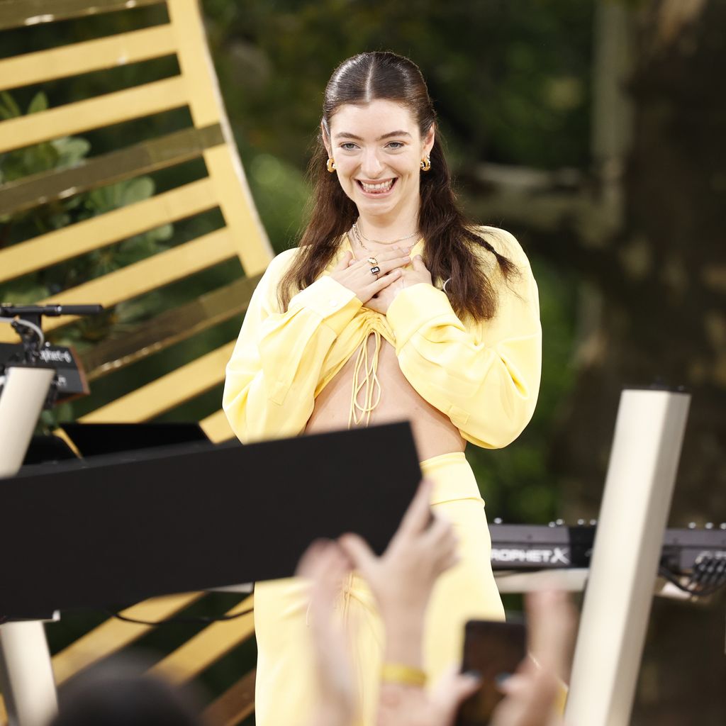 Lorde, August 2021