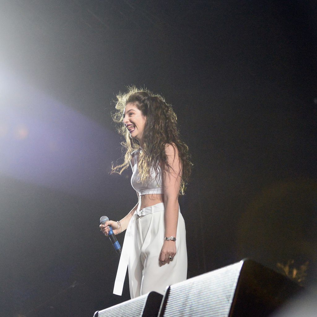 Lorde, Sängerin