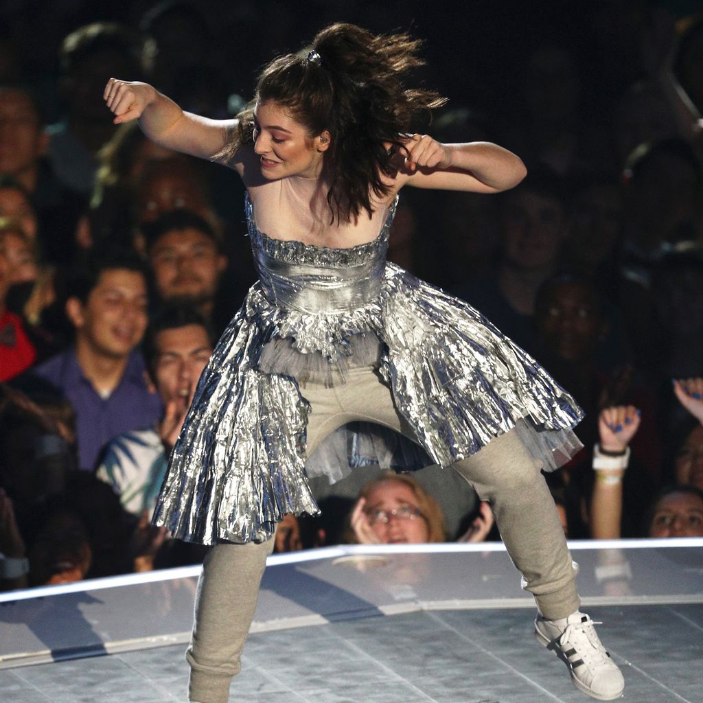 Lorde bei den MTV Video Music Awards 2017