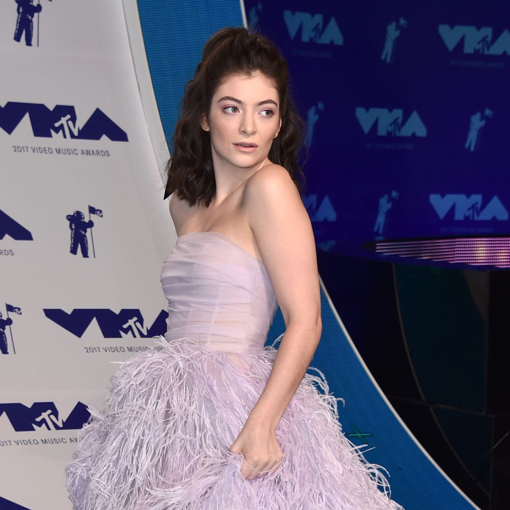 Lorde bei den MTV Video Music Awards