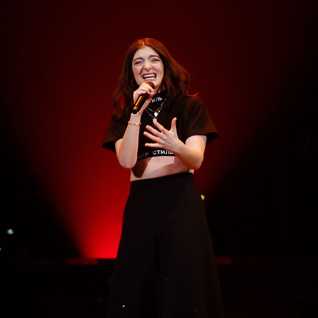 Lorde, Sängerin