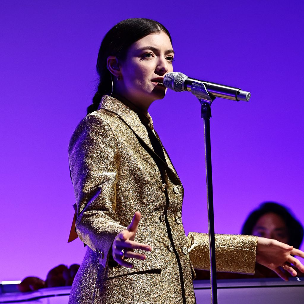Lorde, Sängerin