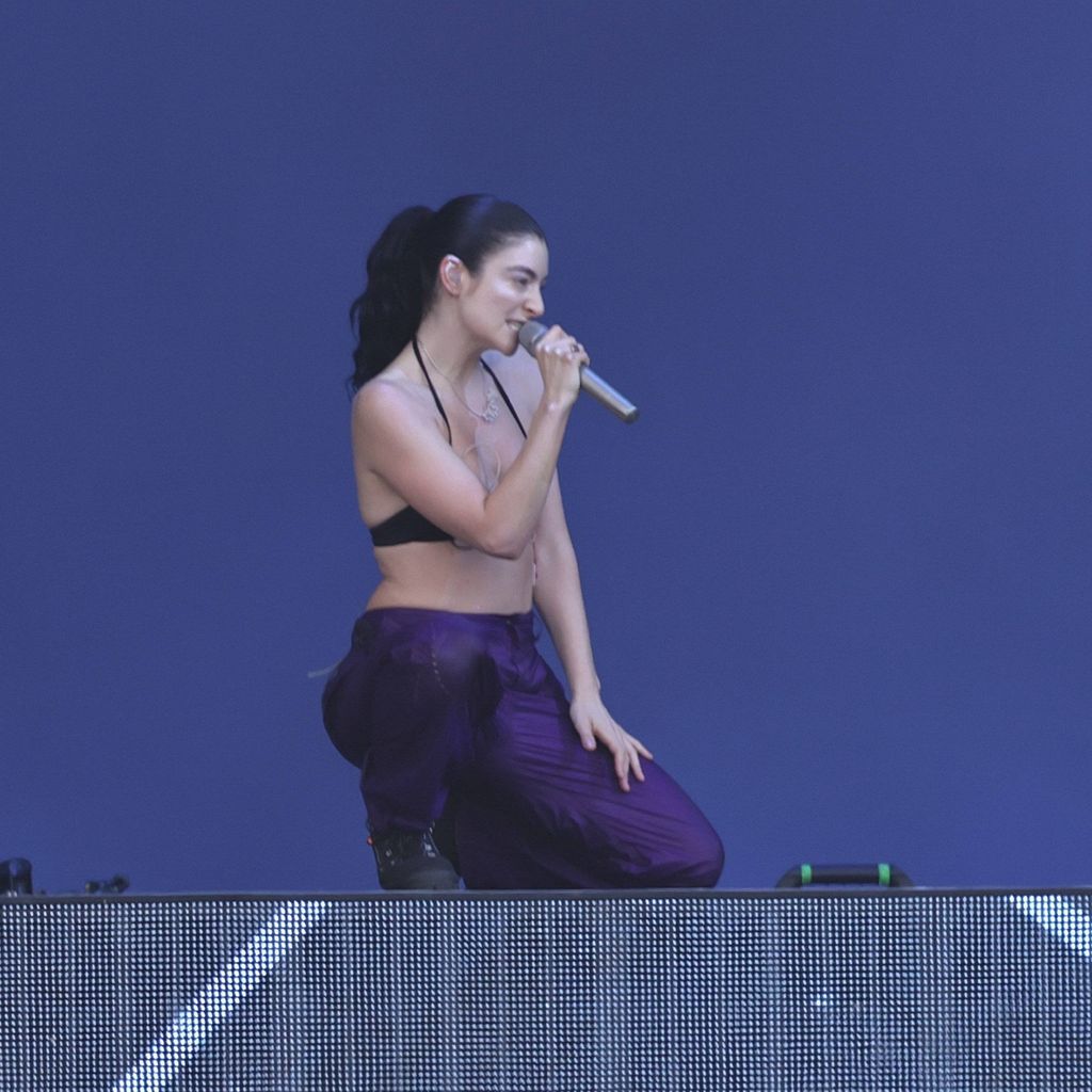 Lorde beim Lollapalooza im Olympiastadion Berlin, Juli 2026