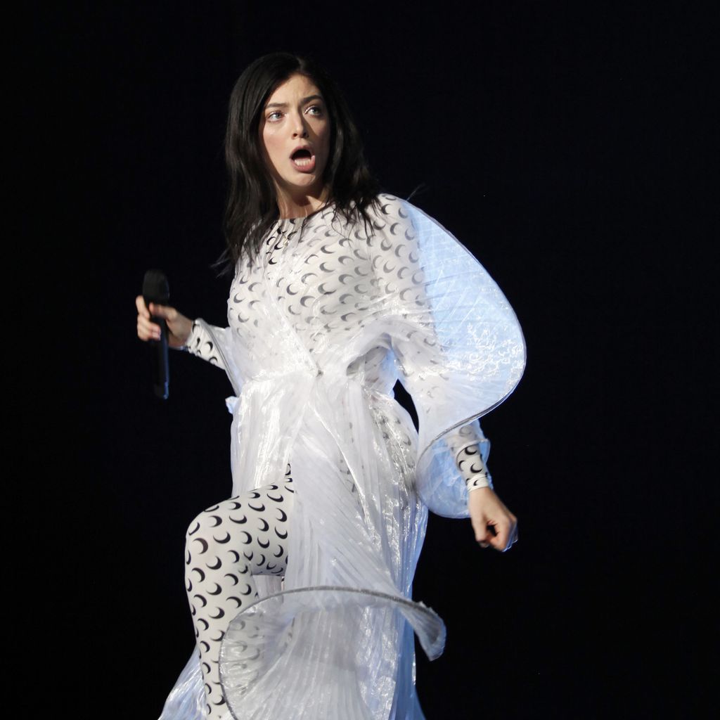 Lorde, Sängerin