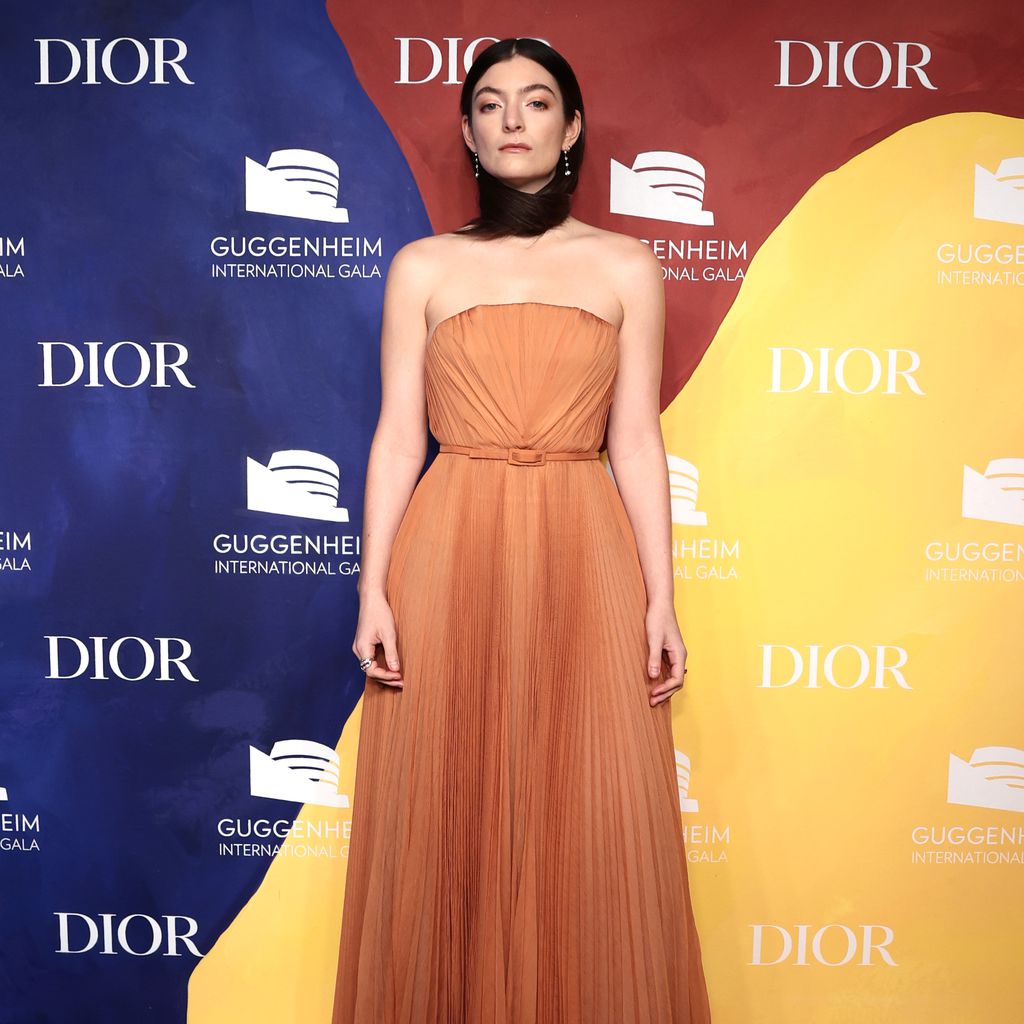 Lorde bei der Guggenheim International Gala in New York, November 2021