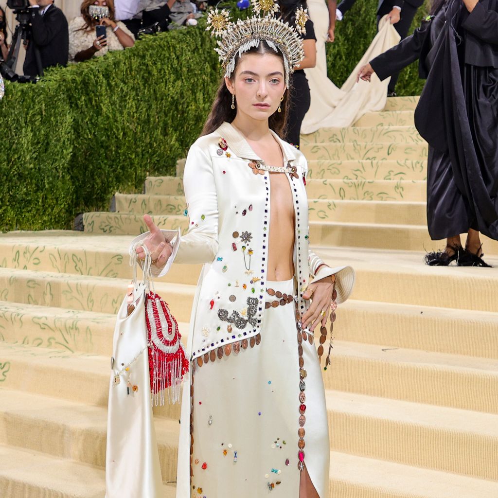 Lorde auf der Met Gala 2021