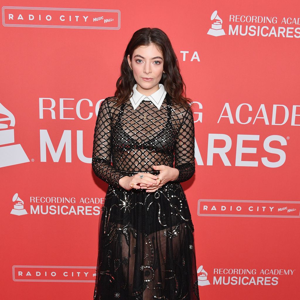 Lorde im Januar 2018