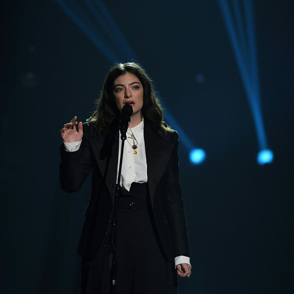 Lorde im Januar 2018 in New York City