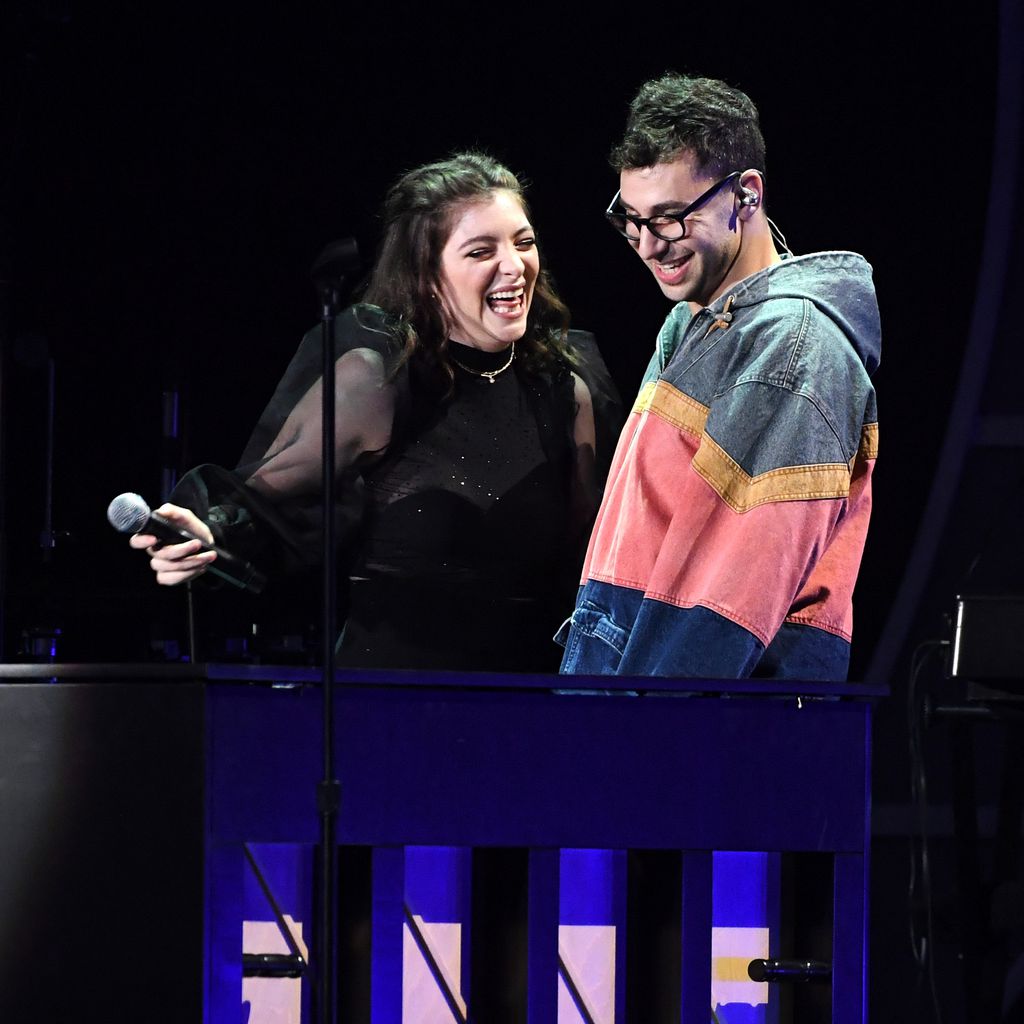 Lorde und Jack Antonoff