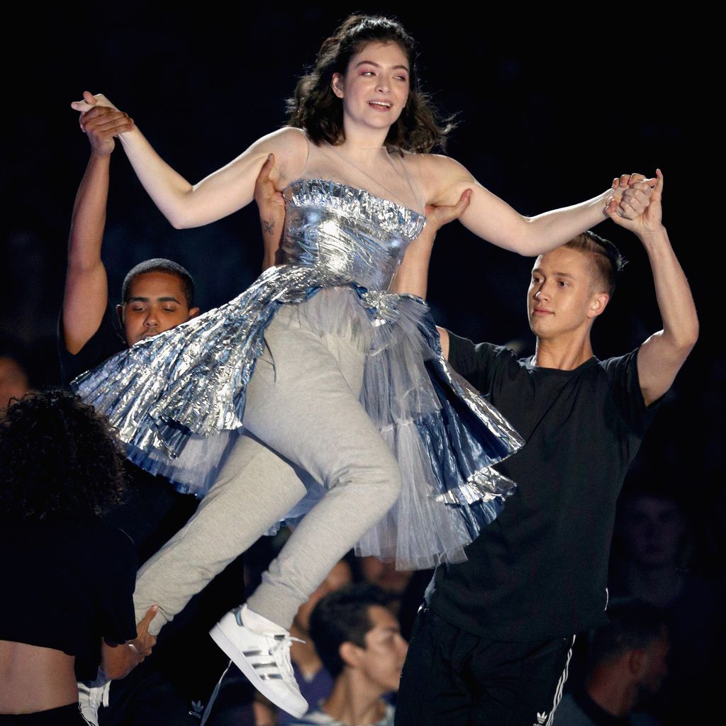 Lorde bei den MTV Video Music Awards 2017