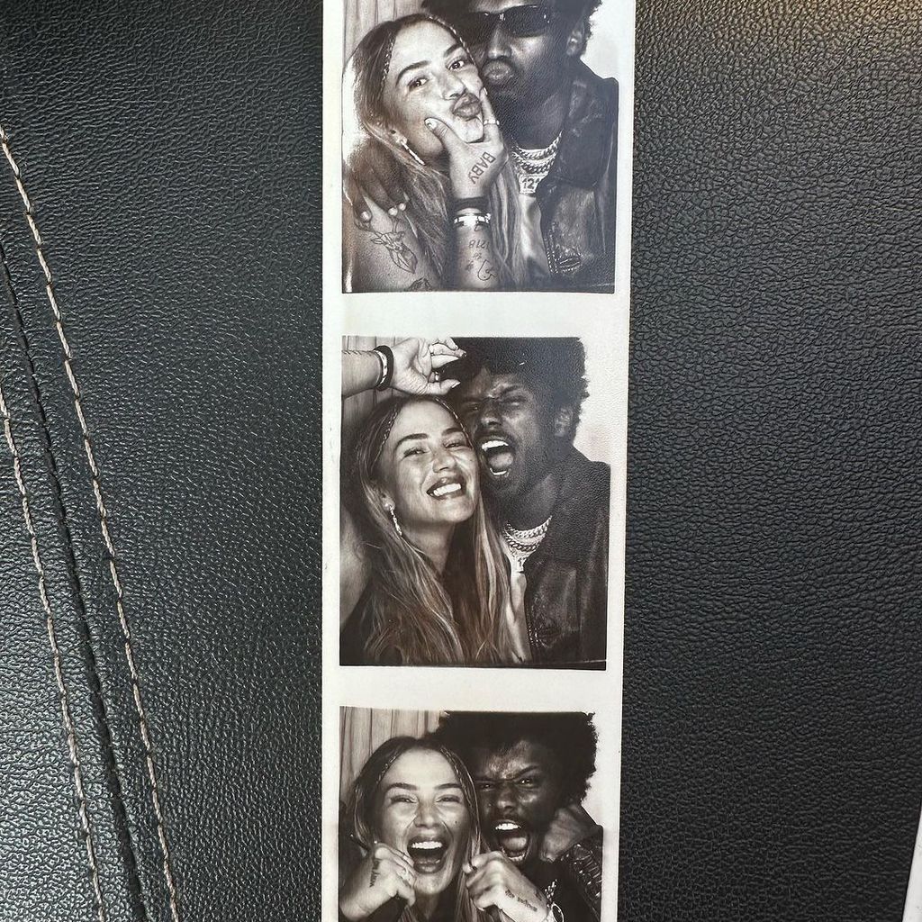 Loredana mit ihrem Freund Karim Adeyemi