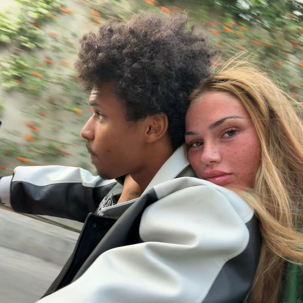 Loredana mit ihrem Freund Karim Adeyemi