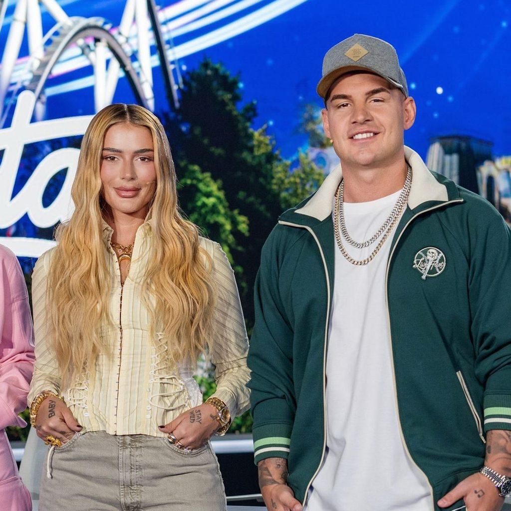 Loredana Zefi und Pietro Lombardi in der DSDS-Jury 2024