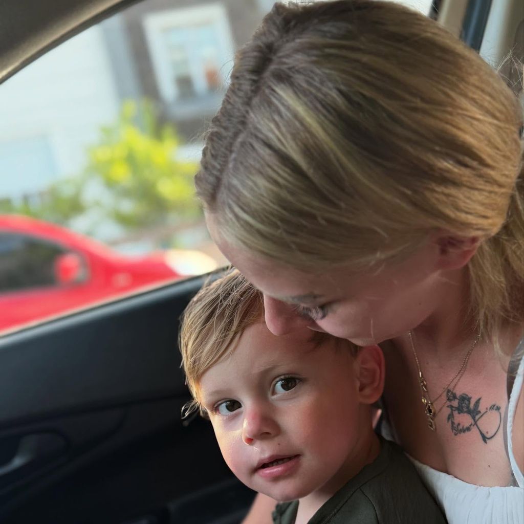 Loredana Wollny und Aurelio, Mai 2025