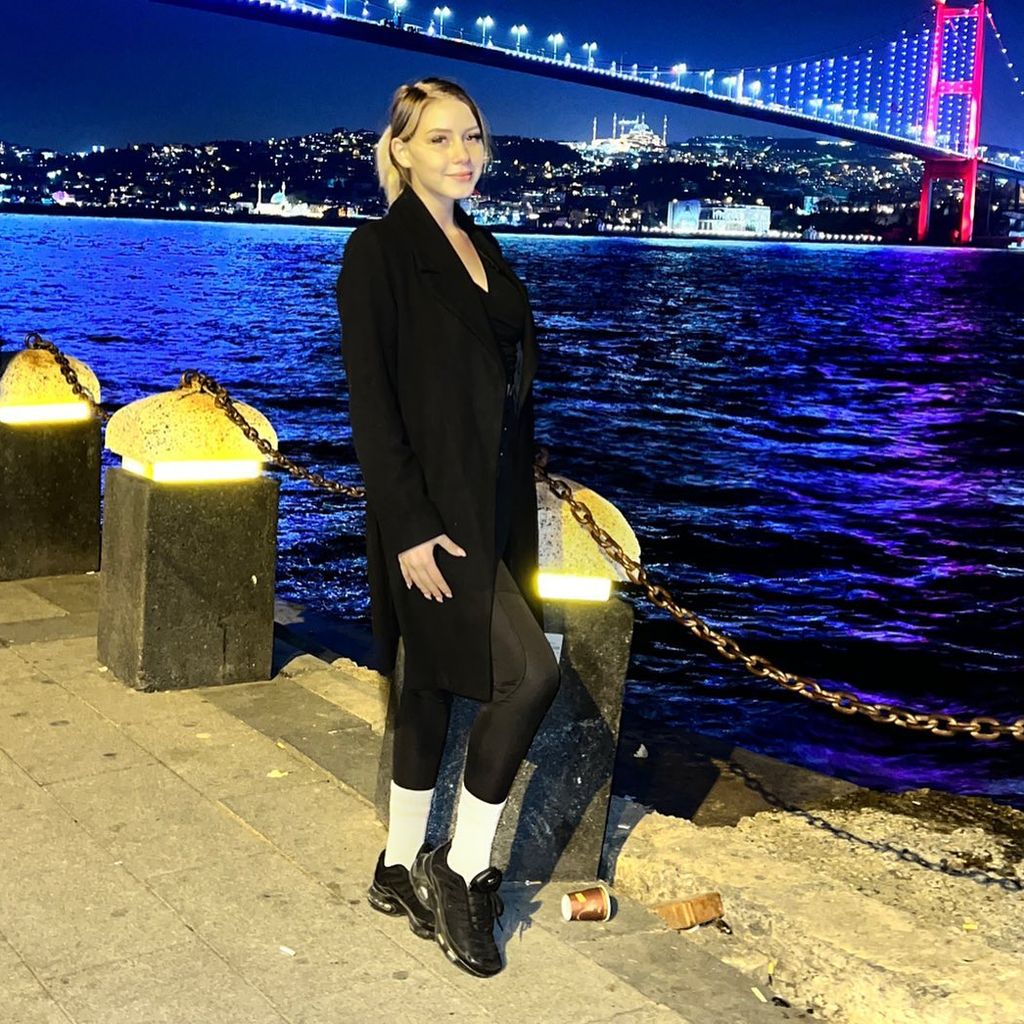 Loredana Wollny in Istanbul