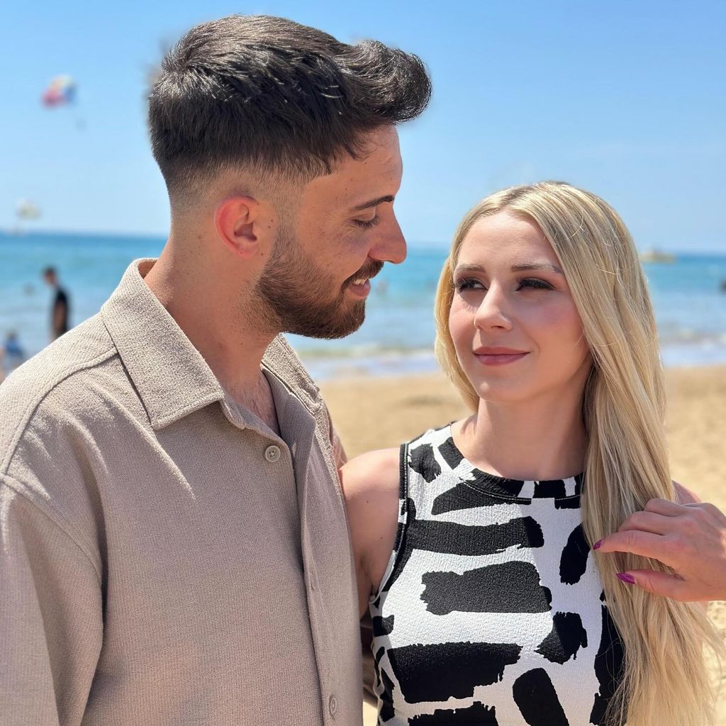 Loredana Wollny mit ihrem Ehemann Servet, Juni 2025