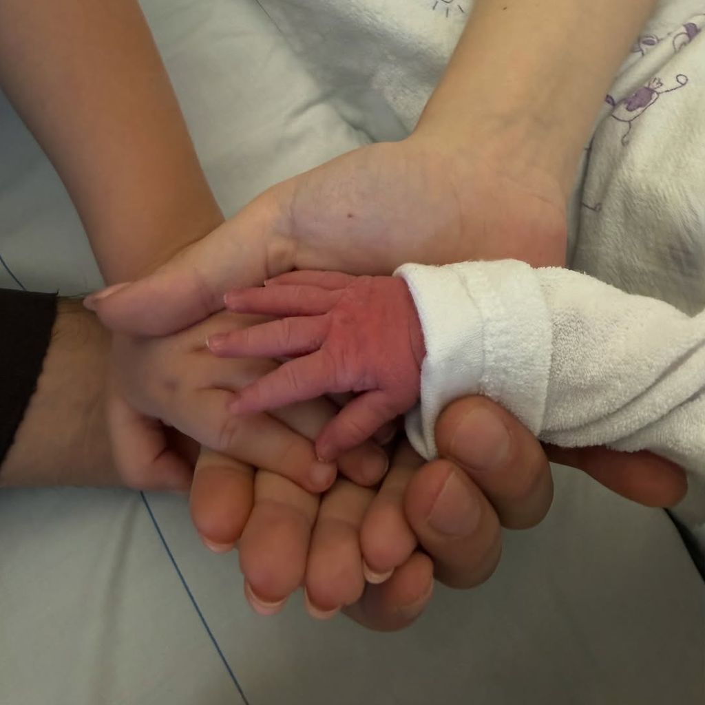 Loredana Wollny hat ihr zweites Baby bekommen, Januar 2025