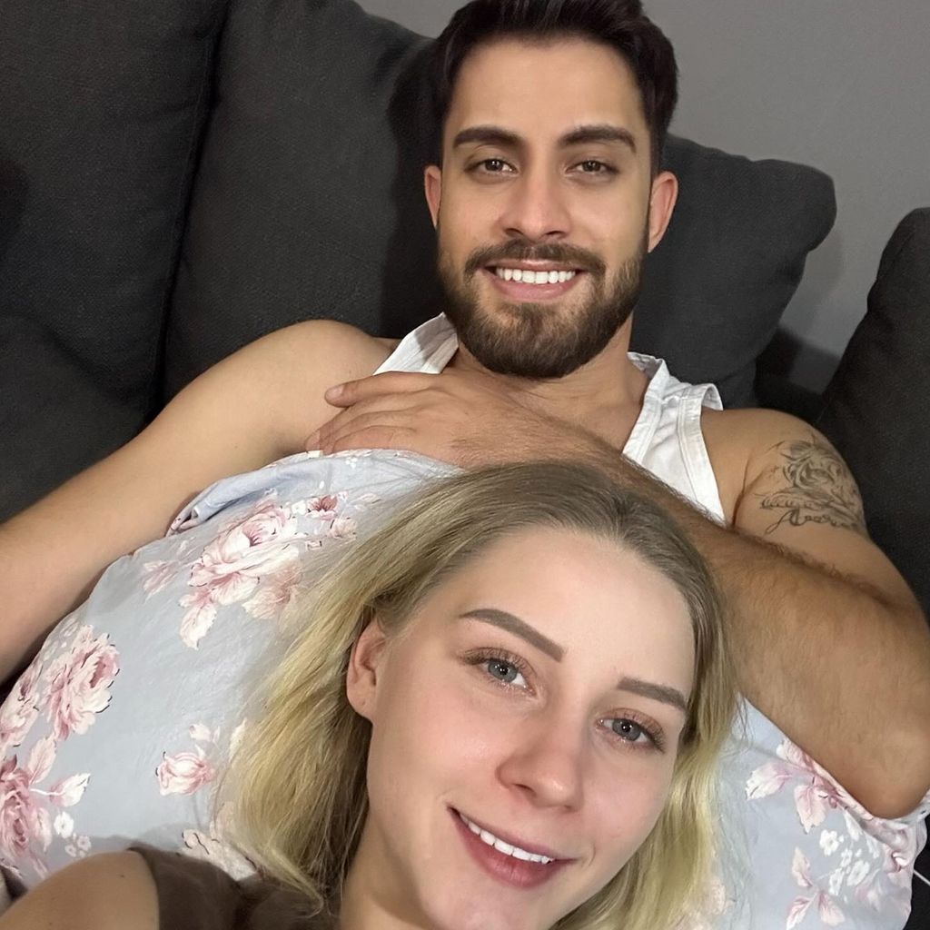 Loredana Wollny und ihr Mann Servet
