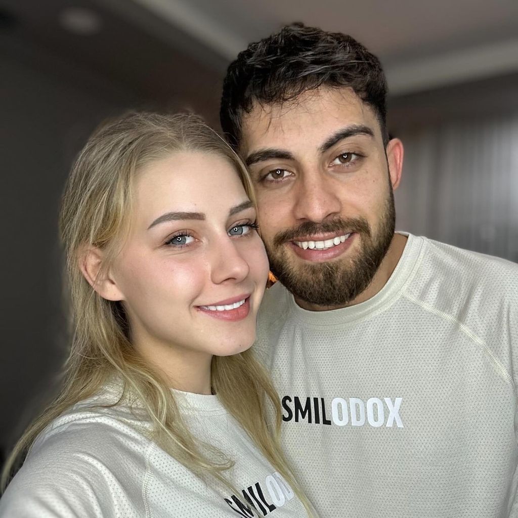 Loredana Wollny und Servet Özbek