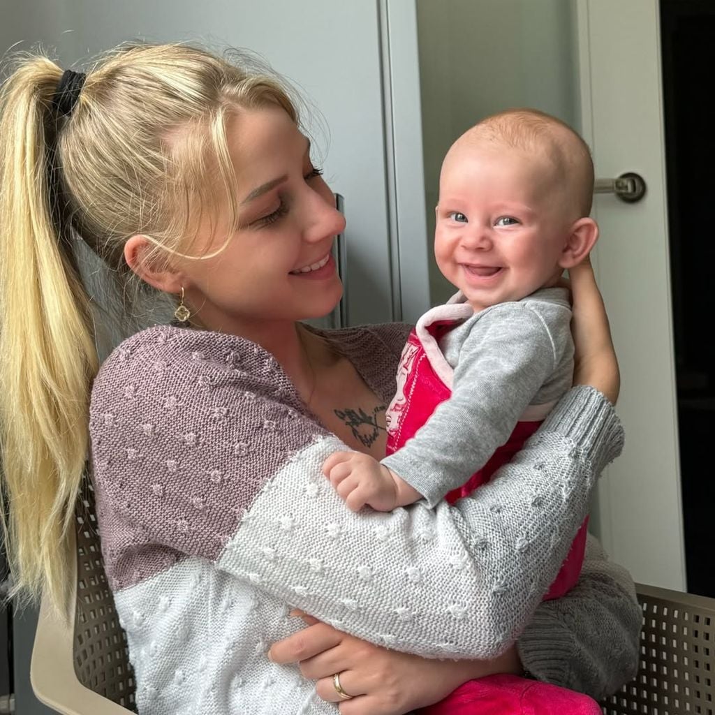 Loredana Wollny und ihre Tochter Aria