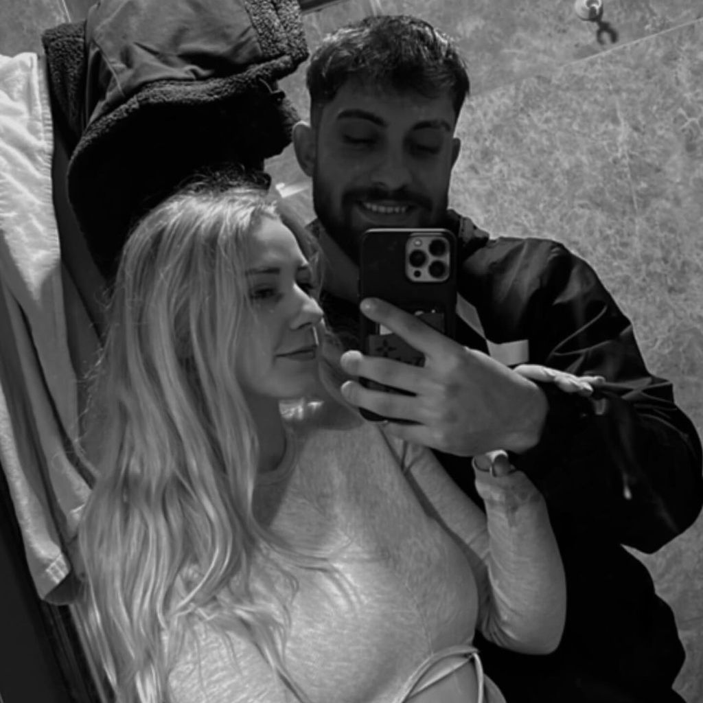 Loredana Wollny und Servet Özbek im Januar 2025