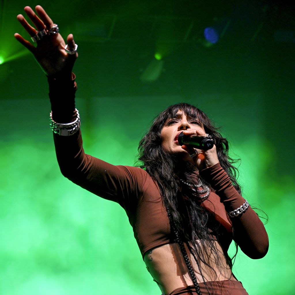 Loreen, Sängerin