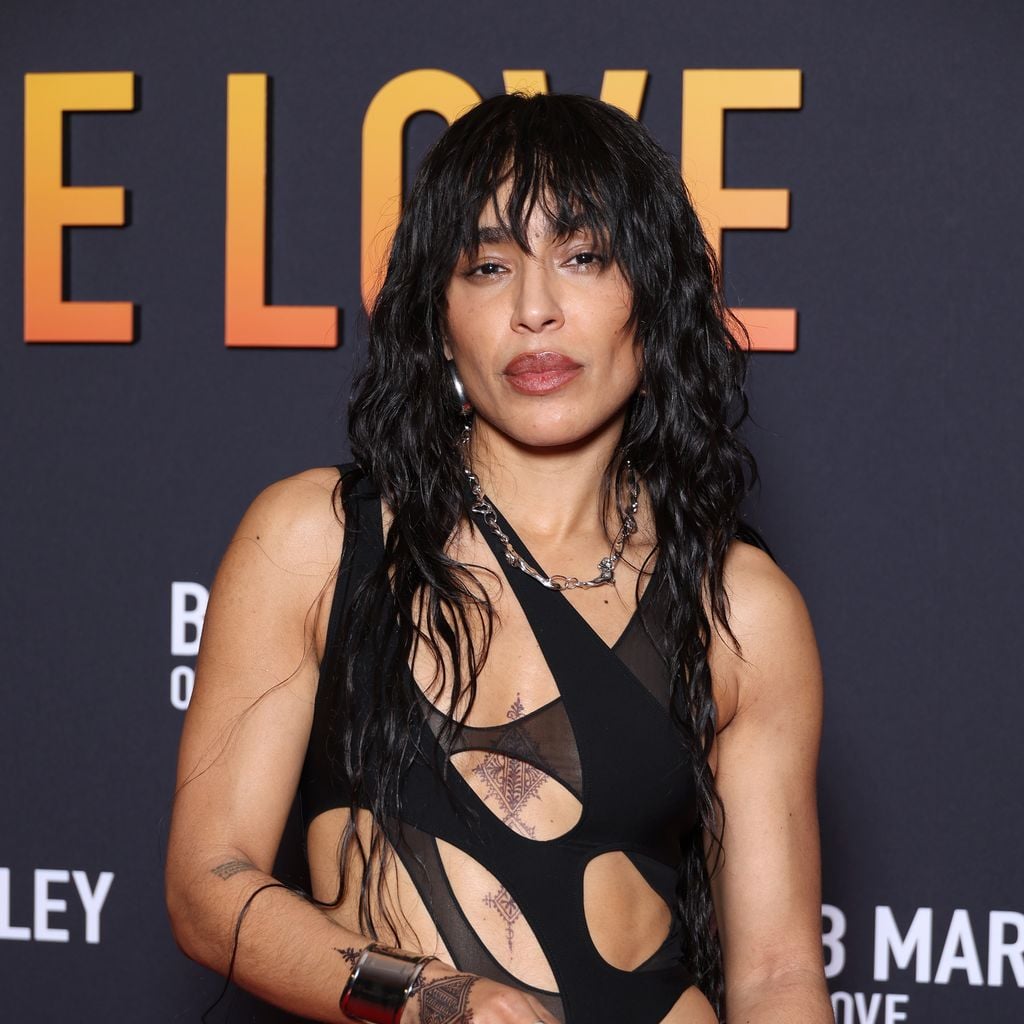 Loreen bei der Premiere von "Bob Marley: One Love" im Le Grand Rex in Paris